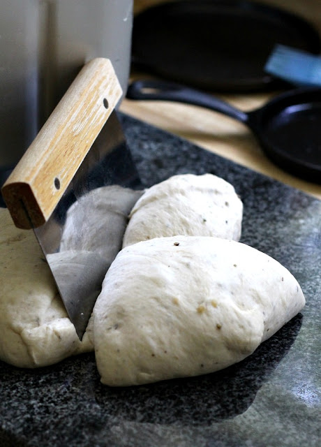 Rosemary Focaccia is irresistible, Dip in olive oil or slice for a sandwich, this Italian yeast bread is amazing. Easy recipe from bread machine dough.