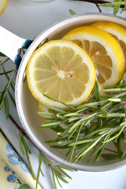 Rosemary is a perennial herb and easy to propagate from stem cuttings to make more plants. Rosemary infuses lots of flavor in cooking but it also is a lovely ingredient in this light and clean-smelling, simmering potpourri. Learn to propagate rosemary and make a simmering potpourri from it.