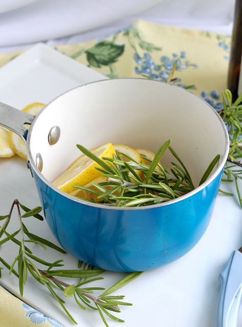 Rosemary is a perennial herb and easy to propagate from stem cuttings to make more plants. Rosemary infuses lots of flavor in cooking but it also is a lovely ingredient in this light and clean-smelling, simmering potpourri. Learn to propagate rosemary and make a simmering potpourri from it.