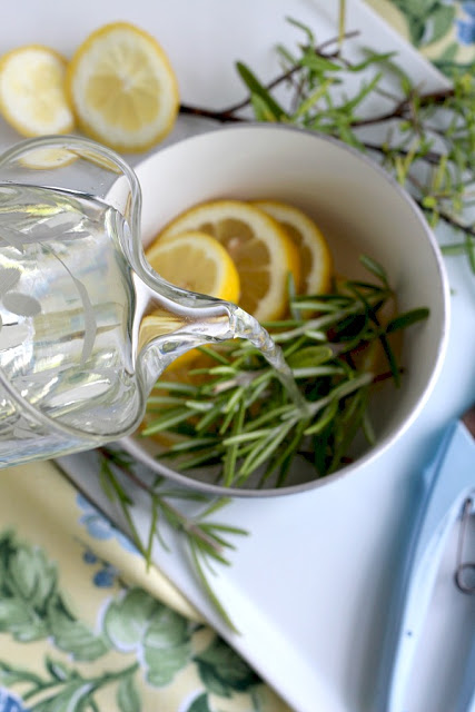 Rosemary is a perennial herb and easy to propagate from stem cuttings to make more plants. Rosemary infuses lots of flavor in cooking but it also is a lovely ingredient in this light and clean-smelling, simmering potpourri. Learn to propagate rosemary and make a simmering potpourri from it.