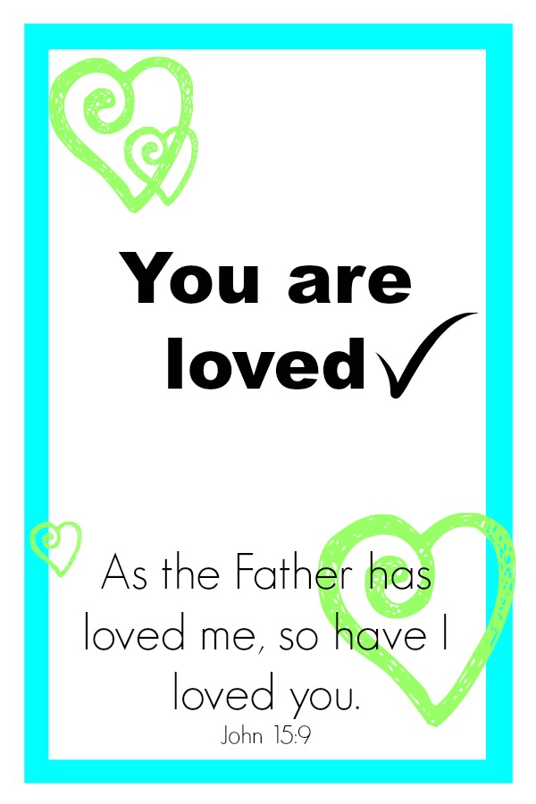 FREE printable lunch box notes and cards to encourage kids in school. Inspirational bible verses.