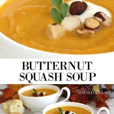 Butternut Squash Soup