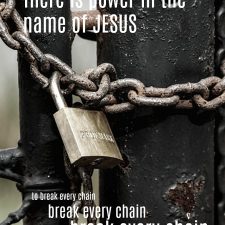 Break Every Chain