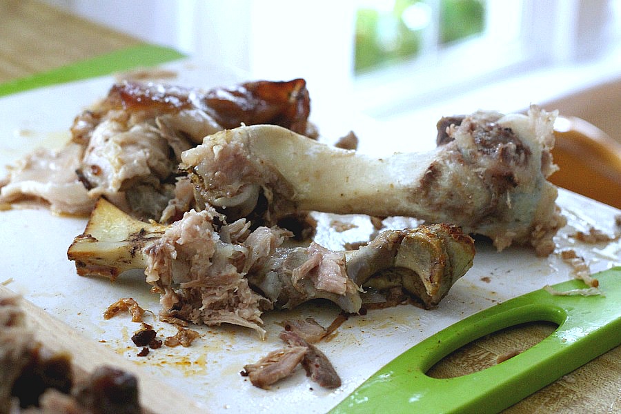 Bake up a tender, fall-off-the-bone pork shoulder easily with just a few ingredients. Shred and serve with your favorite barbecue sauce for amazing pulled pork sandwiches.