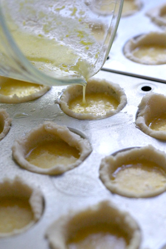 Lemon tartlets are tender little pie-like tartlets for every lemon lover! Easy how-to recipe for lemon tartlets with just the right amount of sweet and tart.