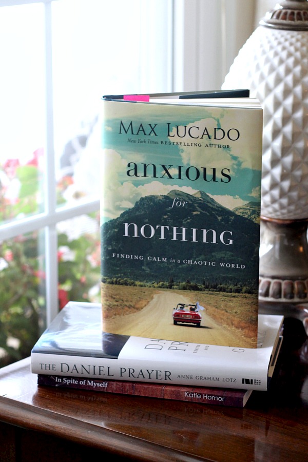 Situations and circumstances can easily produce anxiety. Counter those hard places by determining to Choose Prayer over Despair. Max Lucado quote. 