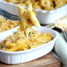 Butternut Squash Mac and Cheese