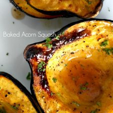 Baked Acorn Squash