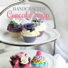 Handcrafted Cupcake Soap