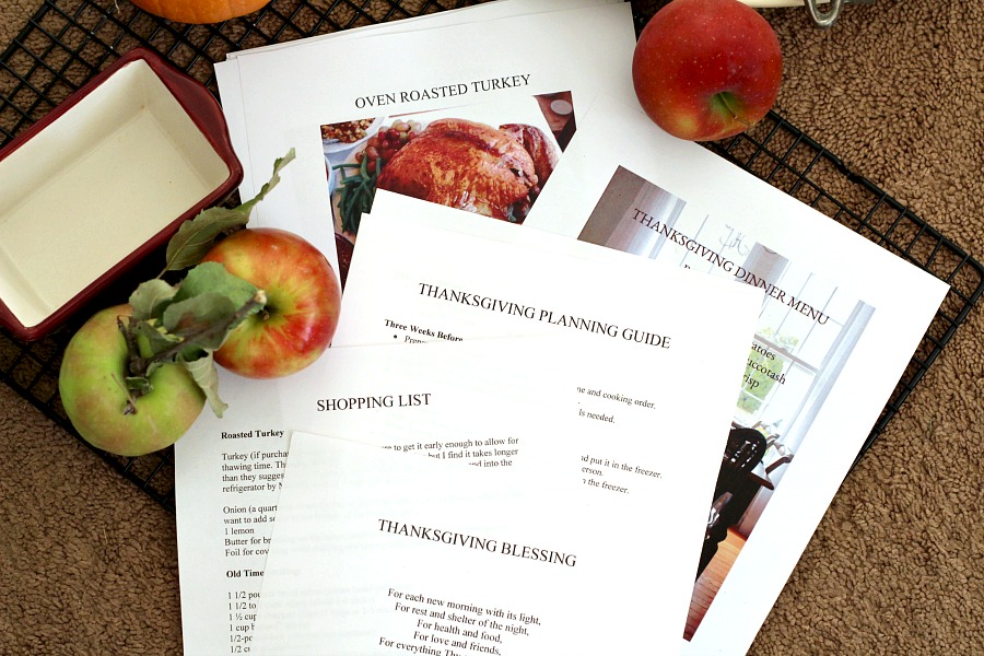 Even a novice can create a lovely feast with Thanksgiving Dinner for Beginners. Complete with recipes, shopping list and preparation schedule.