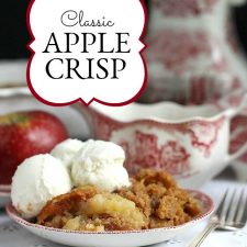 Classic Apple Crisp