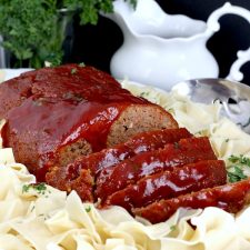 Sweet and Sour Meatloaf