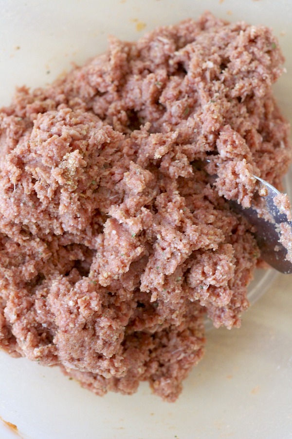 Sweet and Sour Meatloaf is an all-time favorite family comfort food. Easy recipe that is delicious with a tangy, sauce poured on the top and baked until bubbly. 