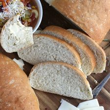 Parmesan Cracked Pepper Bread