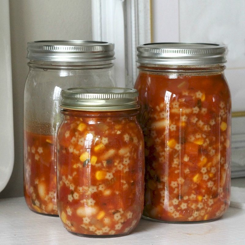 cleaning out the fridge soup, easy recipe nothing goes to waste.