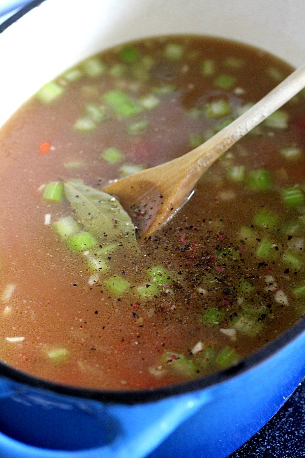 Make a pot of hearty Charleston Lowcountry Lentil Soup. This southern recipe is easy and full of carrots, celery, onion, tomatoes and of course, lentils. Inspired by a visit to Charleston, South Carolina.