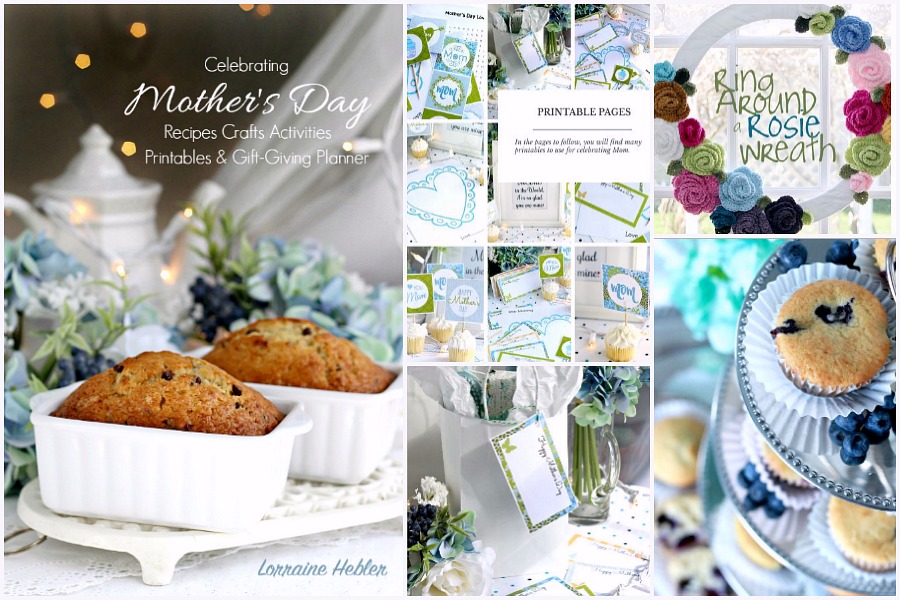 Celebrating Mother’s Day is so easy with this planning guide. A collection of yummy brunch recipes, handmade craft projects, helpful gift guides and heartwarming printables for games, notes, letters and food toppers. Make Mom feel totally loved and appreciated for all she does.