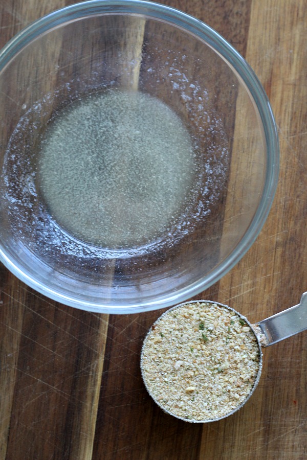 To toast the soft buttered bread crumbs for other uses, put them in a nonstick pan over medium heat on the stovetop. Cook, stirring constantly until browned and somewhat crisp. Now they are ready to top any dish and will retain their crunch longer than plain dry breadcrumbs.