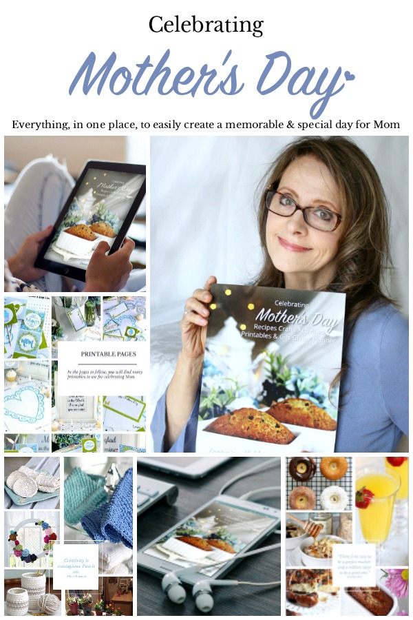 Planning the Perfect Mother’s Day celebration is so easy with a collection of yummy brunch recipes, handmade craft projects, helpful gift guides and heartwarming printables for kids, games, love notes, gift tags, letters and food toppers. Make Mom feel totally loved and appreciated using this guide.