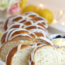 Braided Lemon Anise Bread