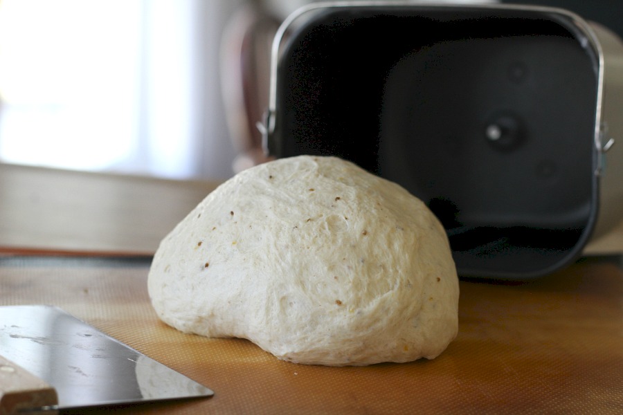 This easy recipe for a pretty loaf of braided and glazed Lemon Anise Bread is soft and full of flavor. Make the dough using a bread machine or traditionally. After rising, shape, rise again and bake. Cool, then drizzle on a light lemony glaze. Lovely with tea, Mother's Day or for any special occasion.