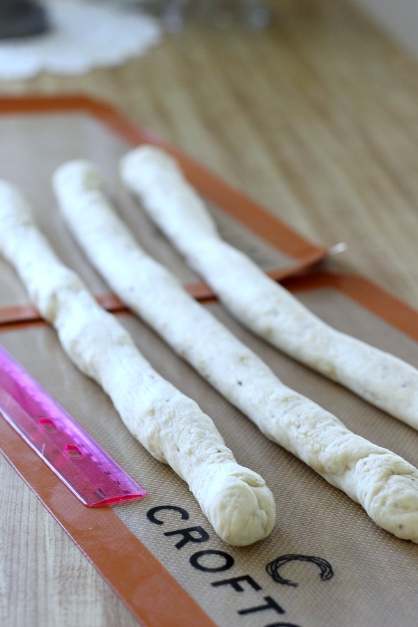 This easy recipe for a pretty loaf of braided and glazed Lemon Anise Bread is soft and full of flavor. Make the dough using a bread machine or traditionally. After rising, shape, rise again and bake. Cool, then drizzle on a light lemony glaze. Lovely with tea, Mother's Day or for any special occasion.