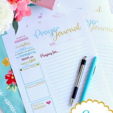 Prayer Journal Printable