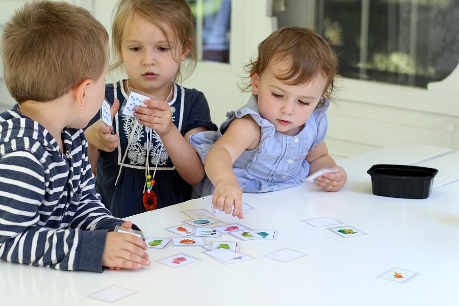 Cute and colorful, Something Fishy matching memory game, provides hours of fun for kids while building recall, focusing and problem solving skills.