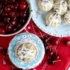 Cherry Chocolate Chip Muffins