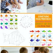 Something Fishy Matching Memory Game