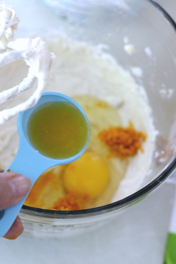 Frosted Orange Crisps cookies