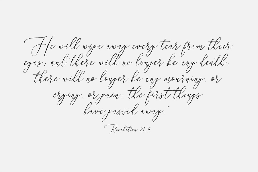 Heartbroken with the sudden and unimaginable loss of a daughter and grandson, a wife and a child, from labor complications.