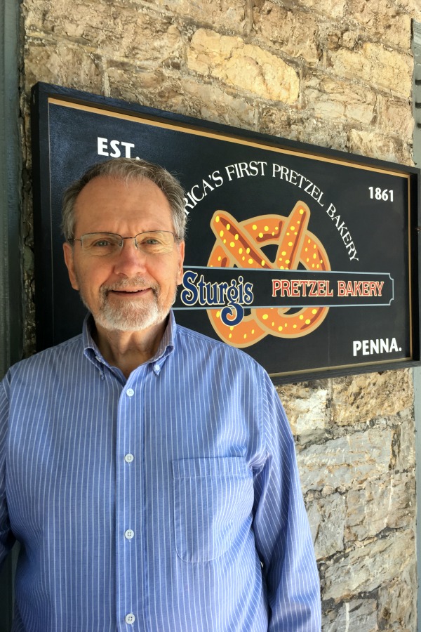 The Julius Sturgis Pretzel Bakery, established in 1861, is the first commercial pretzel bakery in America.  Visitors can tour the original 19th century pretzel bakery, get a hands-on lesson in pretzel twisting, and learn the history of pretzel making in the United States