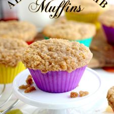 Allspice Crumb Muffins