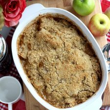 Apple Pear Crisp