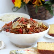 Unstuffed Cabbage Soup