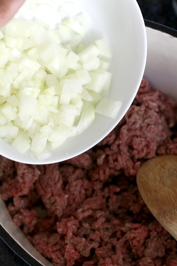 Do you like stuffed cabbage rolls but not the work and mess? Unstuffed Cabbage Soup is super easy and has all of the tastes you love. It is delicious! Serve a piping hot bowlful with cornbread if you would like.