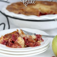 Cranberry Apple Cake