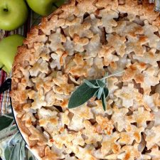 Pork and Apple Pie