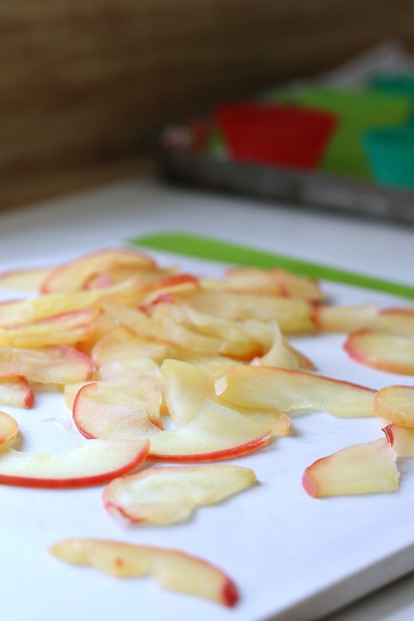 Rose Apple Pastries are pretty little bundles that taste like apple pie. Individual serving-size that look elegant and taste amazing but are an easy-to-make dessert using puff pastry sheets.