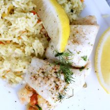 Shrimp Stuffed Flounder