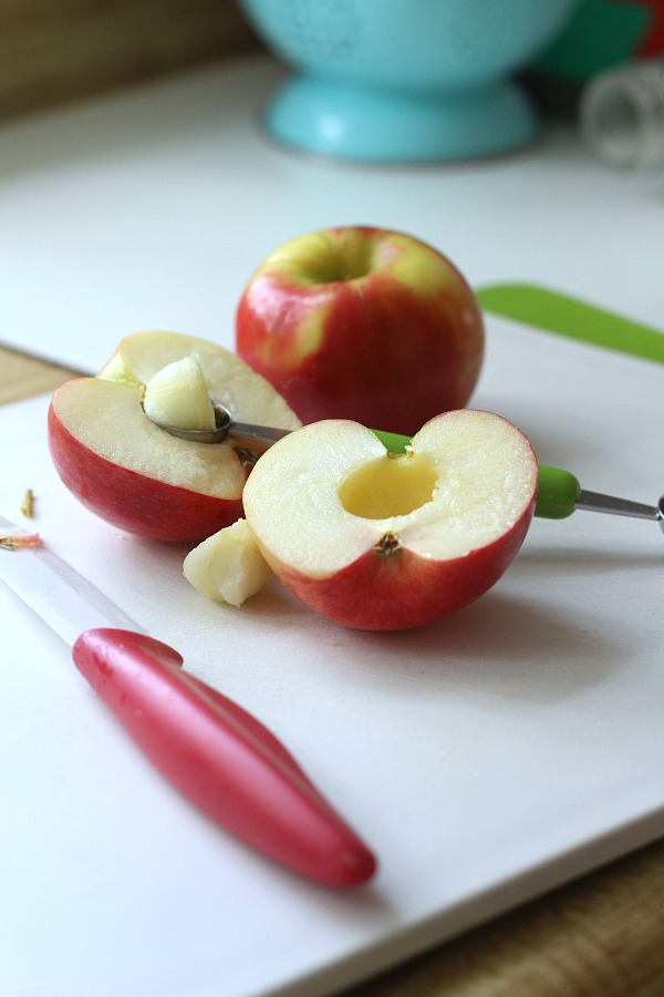 Rose Apple Pastries are pretty little bundles that taste like apple pie. Individual serving-size that look elegant and taste amazing but are an easy-to-make dessert using puff pastry sheets.