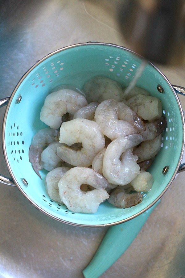 Delicious Shrimp Stuffed Flounder is easy and complany-special. Filled with sauteed veggies and seasonings, it is a favorite fish dinner entree.