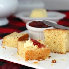 Sweet Honey Cornbread