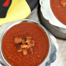 Tomato Bisque from Medieval Times