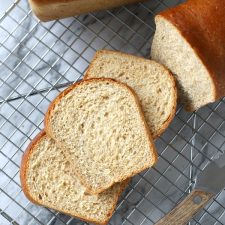 Honey Whole Wheat Bread