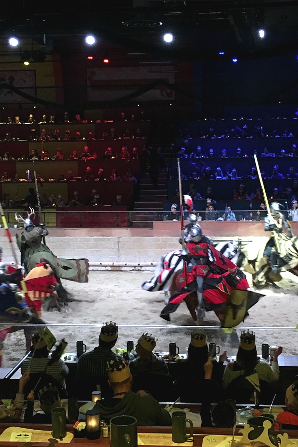 Worthy of the Queens approval and fit for her knights as they ready for a fencing duel is a delicious bowl of Medieval Times Tomato Bisque. Click for easy soup recipe and photos of a visit featuring jousting, swordsmanship, horsemanship and falconry.