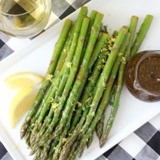 Balsamic Vinaigrette Asparagus