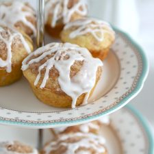 Orange Cranberry Streusel Muffins