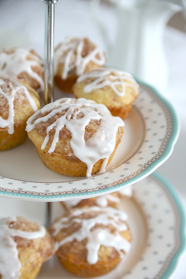 Bursting with flavor, these orange cranberry streusel muffins are made with orange juice, orange zest and orange marmalade! Pecans and dried cranberries give crunch and a delightful flavor. Finished with a cinnamon sugar mixture for perfect sweetness. Eat plain or drizzle on a light frosting.